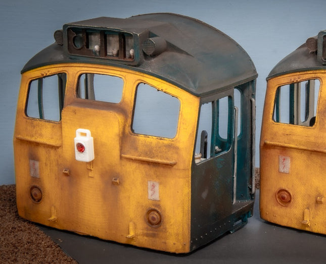 Scrap Class 25 Cab - O Gauge (with Gangway End Doors)