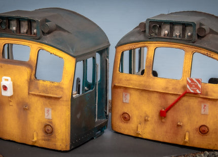 Scrap Class 25 Cab - O Gauge (without Gangway Doors - 3 Big Windows)