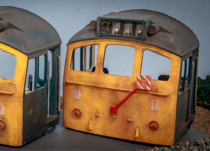 Scrap Class 25 Cab - O Gauge (without Gangway Doors - 3 Big Windows)