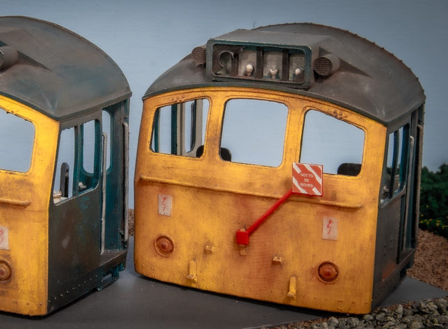 Scrap Class 25 Cab - O Gauge (without Gangway Doors - 3 Big Windows)