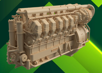 Class 37 Detailed Power Unit - O Gauge