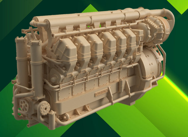 Class 37 Detailed Power Unit - O Gauge