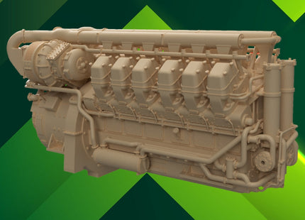Class 37 Detailed Power Unit - O Gauge