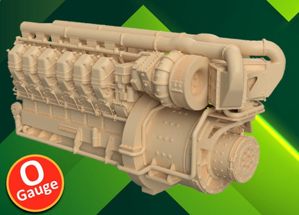 Class 37 Detailed Power Unit - O Gauge