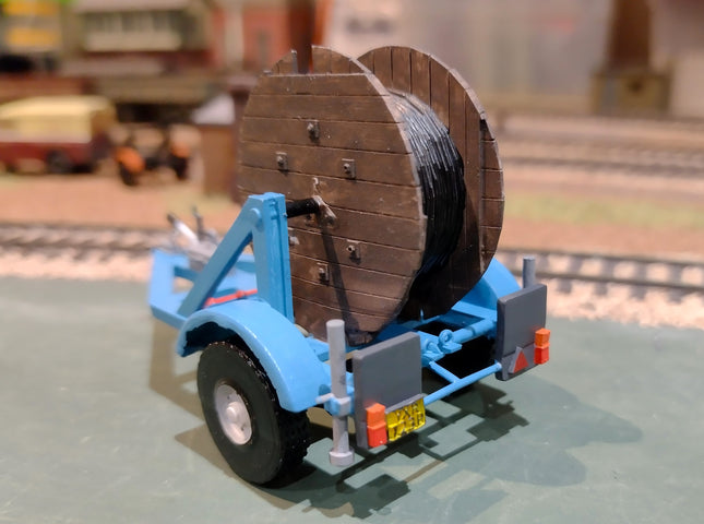 Cable Drum Trailer - O Gauge