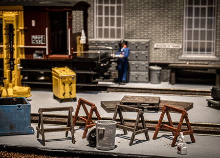 Workshop Trestles - OO Gauge (Pack of 4)