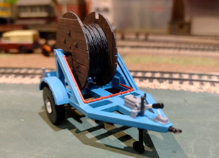 Cable Drum Trailer - O Gauge