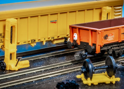 BR Battery Type Tail Lamps - N Gauge (Pack of 12) - L18