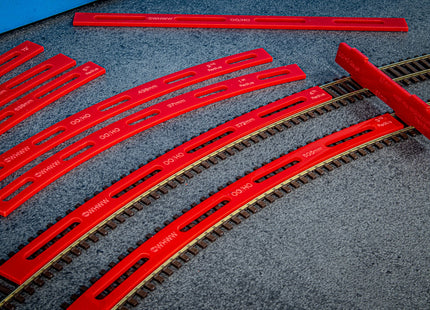 OO/HO Gauge Track Guide Templates - Standard Set (Code 75/83/100)