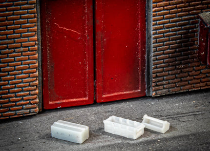 Workshop Tool Trays - OO Gauge (Pack of 12)