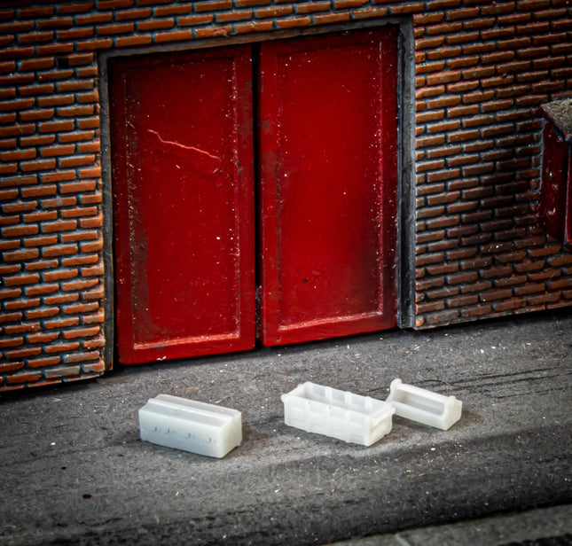 Workshop Tool Trays - OO Gauge (Pack of 12)