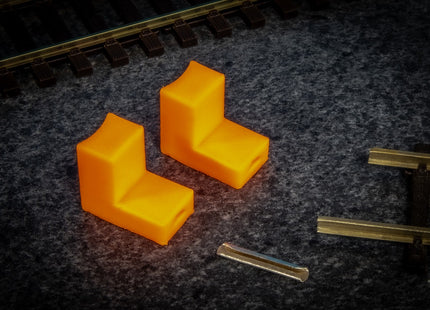 Rail Joiner Mate - OO Gauge - Handy Track Laying Accessory (Pack Of 2)