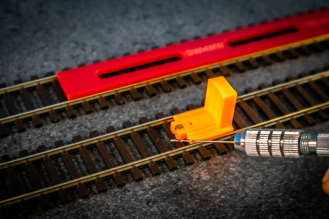 Track Pin Mate - OO Gauge - Handy Track Laying Accessory