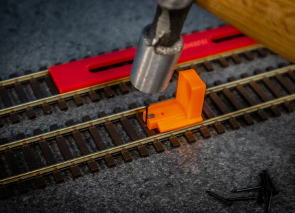 Track Pin Mate - OO Gauge - Handy Track Laying Accessory