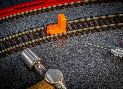 Track Pin Mate - OO Gauge - Handy Track Laying Accessory