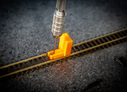 Track Pin Mate - N Gauge - Handy Track Laying Accessory