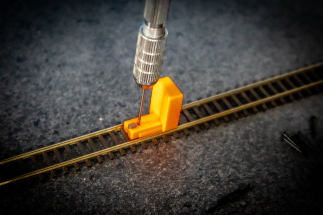 Track Pin Mate - N Gauge - Handy Track Laying Accessory