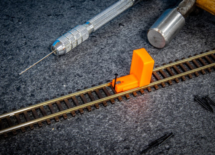 Track Pin Mate - N Gauge - Handy Track Laying Accessory