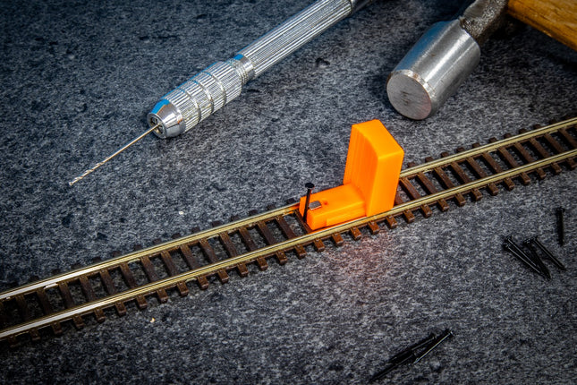 Track Pin Mate - N Gauge - Handy Track Laying Accessory