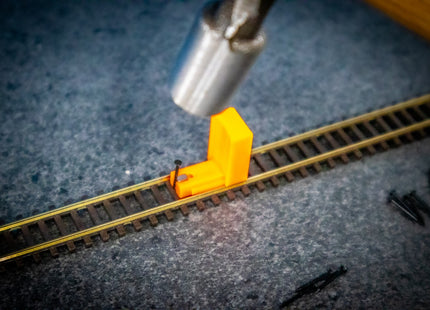 Track Pin Mate - N Gauge - Handy Track Laying Accessory