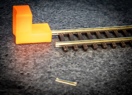 Rail Joiner Mate - N Gauge - Handy Track Laying Accessory (Pack Of 2)