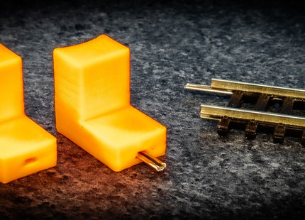 Rail Joiner Mate - N Gauge - Handy Track Laying Accessory (Pack Of 2)