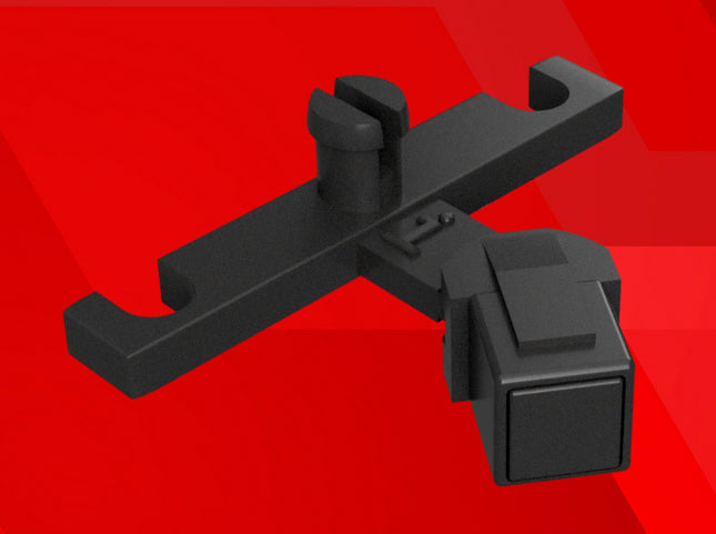 Hunt Magnetic Couplings ELITE - Pivoting Intermediate Couplings for Hornby/Triang Riveted Sockets - OO Gauge