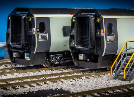 Hunt Magnetic Couplings ELITE - Set To Fit Hornby Class 390 Pendolino (Powercar, Trailer & 4 Coaches - 10 Couplings)