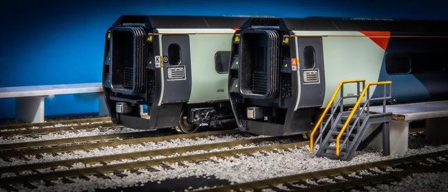 Hunt Magnetic Couplings ELITE - Set To Fit Hornby Class 390 Pendolino (Powercar, Trailer & 4 Coaches - 10 Couplings)