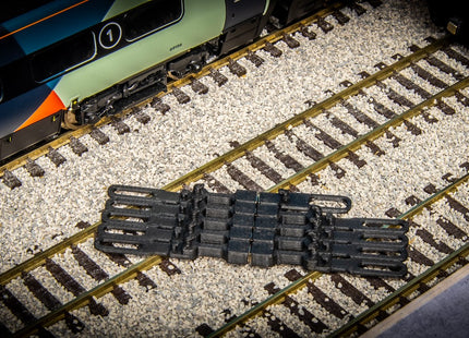 Hunt Magnetic Couplings ELITE - Set To Fit Hornby Class 390 Pendolino (Powercar, Trailer & 4 Coaches - 10 Couplings)