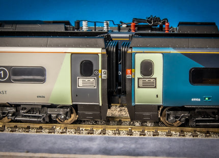 Hunt Magnetic Couplings ELITE - Set To Fit Hornby Pendolino Class 390 Coaches (5 Coaches - 10 Couplings)