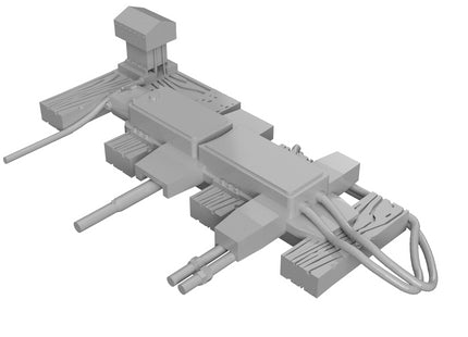 Point Machine / Motor (Static/Dummy) - O Gauge (for ONE LH Bullhead Code 124 Rail Point)