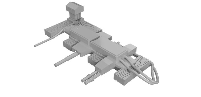 Point Machine / Motor (Static/Dummy) - O Gauge (for ONE LH Bullhead Code 124 Rail Point)