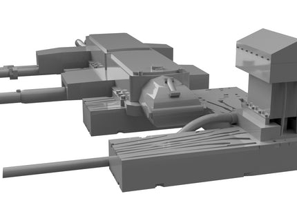 Point Machine / Motor (Static/Dummy) - O Gauge (for ONE RH Bullhead Code 124 Rail Point)
