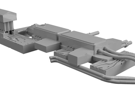 Point Machine / Motor (Static/Dummy) - O Gauge (for ONE RH Bullhead Code 124 Rail Point)