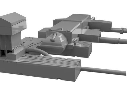 Point Machine / Motor (Static/Dummy) - O Gauge (for ONE LH Bullhead Code 124 Rail Point)