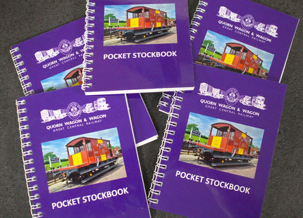 Pocket Stockbook (2023) of the Quorn Wagon and Wagon Group at the GCR