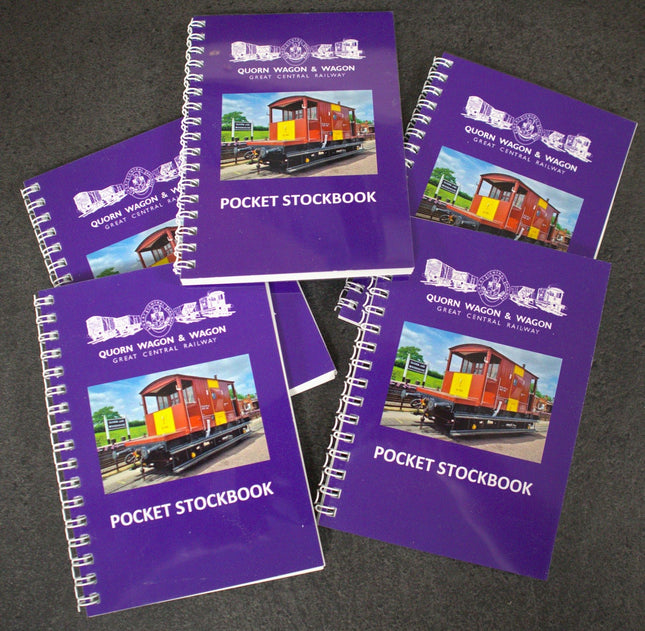 Pocket Stockbook (2023) of the Quorn Wagon and Wagon Group at the GCR