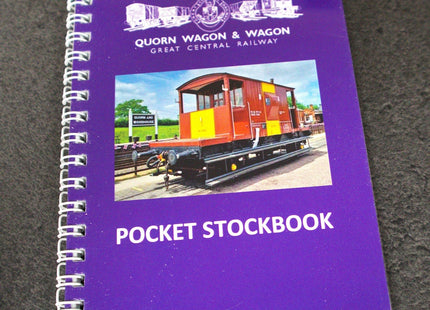 Pocket Stockbook (2023) of the Quorn Wagon and Wagon Group at the GCR