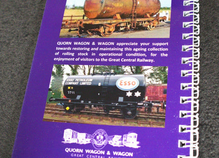 Pocket Stockbook (2023) of the Quorn Wagon and Wagon Group at the GCR