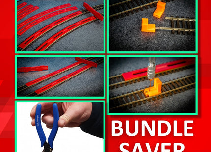 Track Laying Mega Pack - OO Gauge