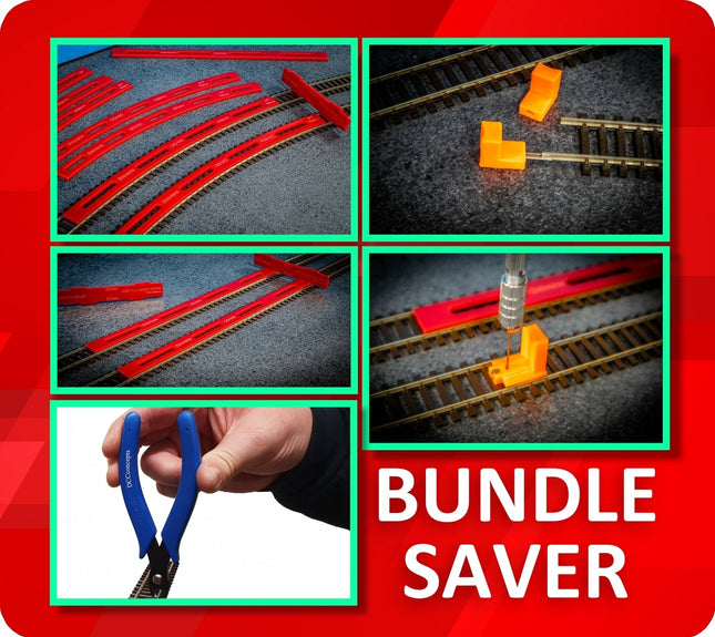 Track Laying Mega Pack - OO Gauge