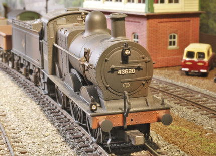 Detailed BR(Midland Region) Oil Type Headlamps (kit L9) - WITH CRYSTALS - OO Gauge  (Pack of 6)