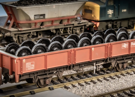CDA Wagon Wheelsets Wagon Load to fit Bachmann OCA Wagon - OO Gauge