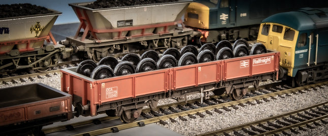 CDA Wagon Wheelsets Wagon Load to fit Bachmann OCA Wagon - OO Gauge