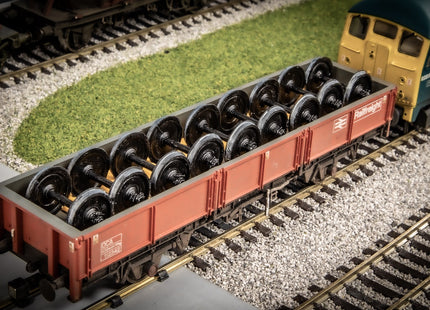 CDA Wagon Wheelsets Wagon Load to fit Bachmann OCA Wagon - OO Gauge