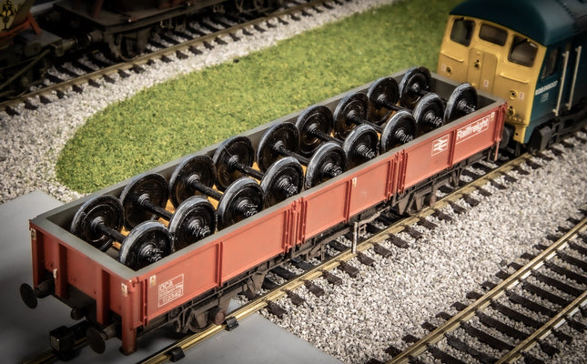 CDA Wagon Wheelsets Wagon Load to fit Bachmann OCA Wagon - OO Gauge