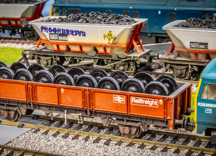 CDA Wagon Wheelsets Wagon Load to fit Bachmann OCA Wagon - OO Gauge