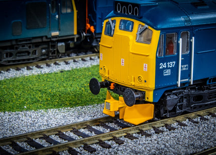 Hunt Magnetic Close Couplings ELITE - Snow Ploughs for Bachmann Class 25 - OO Gauge (1 Pair) - Unpainted (MP1)