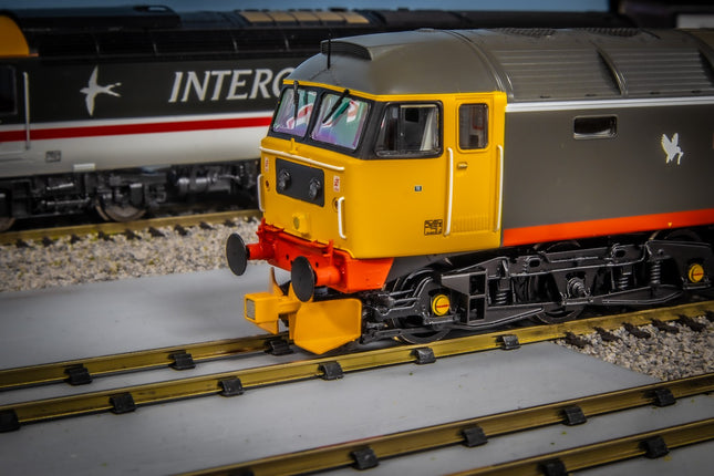 Hunt Magnetic Close Couplings ELITE - Snow Ploughs for Bachmann Class 47 (2022 on) - OO Gauge (1 Pair) - Unpainted (MP3)
